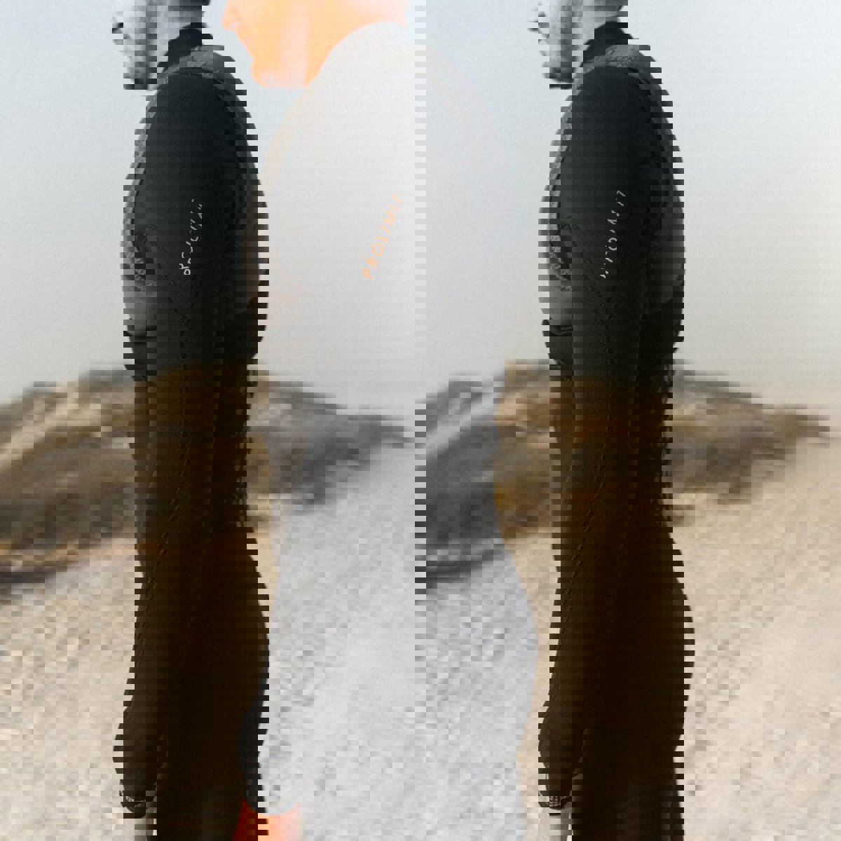 Prolimit ACE Impact Shield half padded Herren schwarz 18