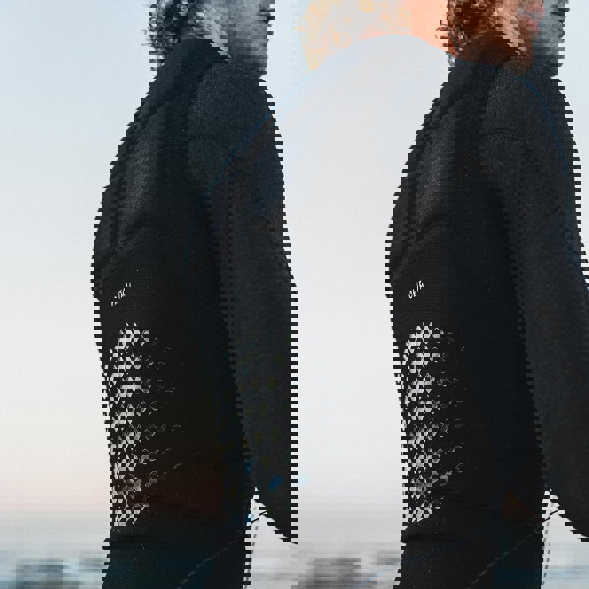 Prolimit Mercury Impact Shield half padded Herren schwarz 13