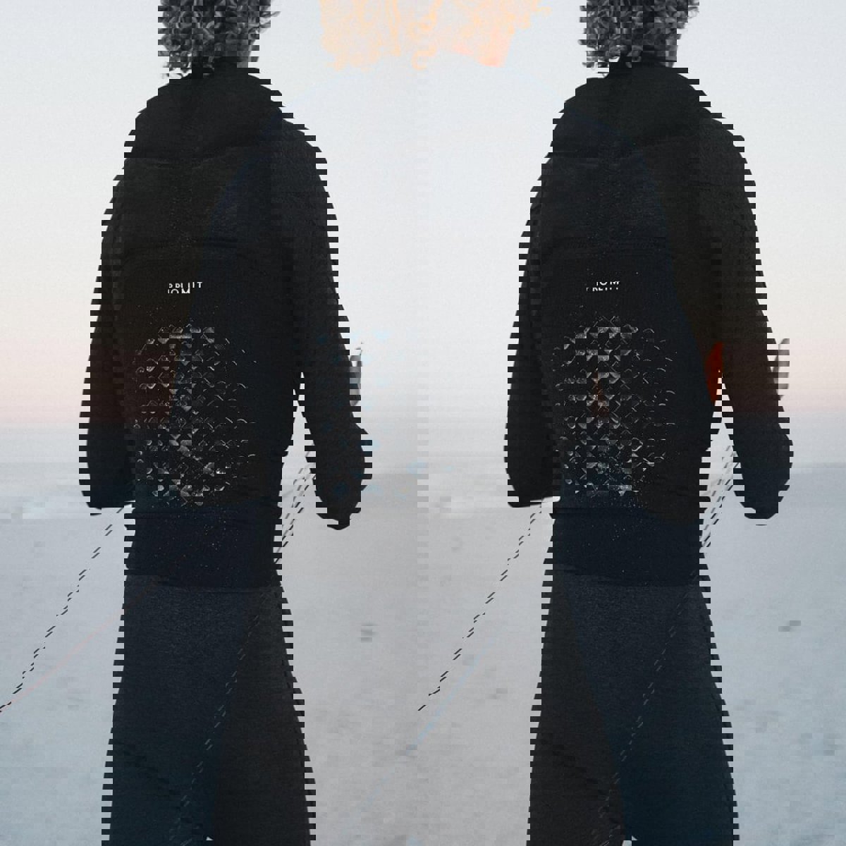 Prolimit Mercury Impact Shield half padded Herren schwarz 17