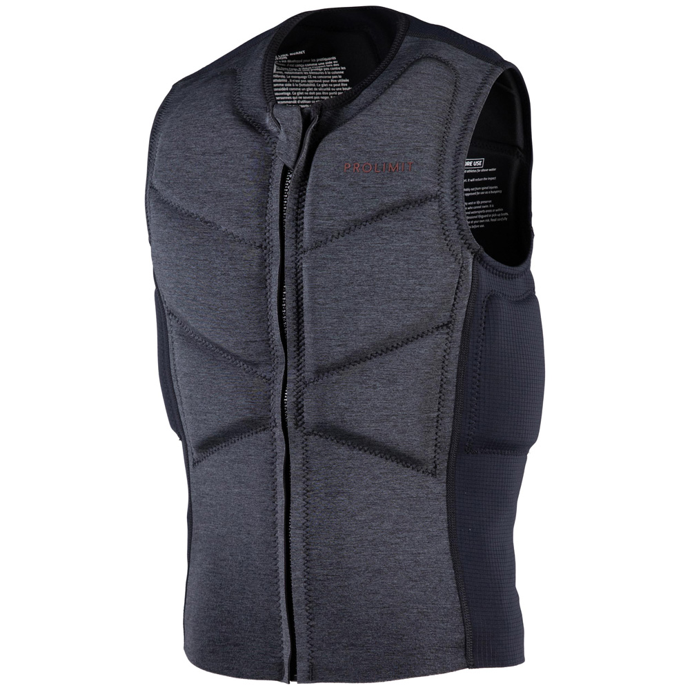 Prolimit Oxygen Impact Shield half padded Herren schwarz foto 1