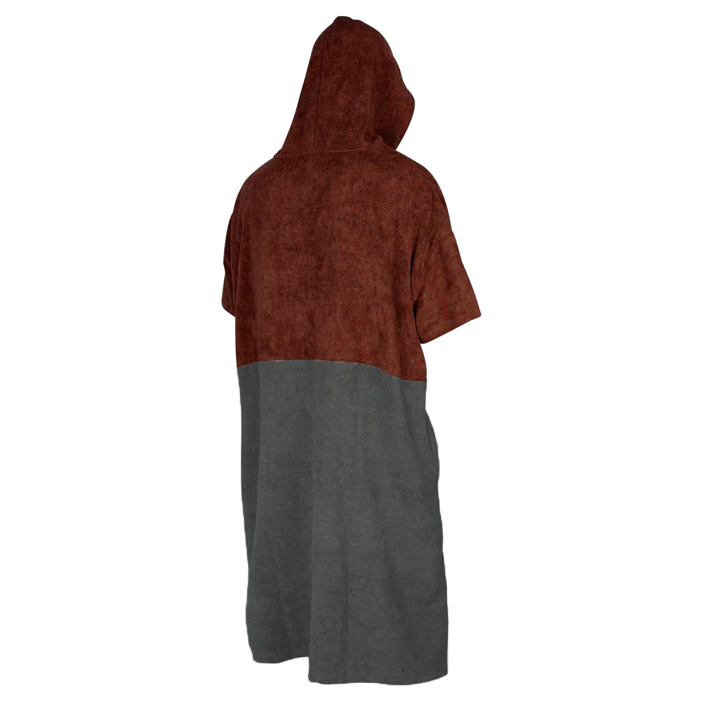 Prolimit Poncho rot/grau 2