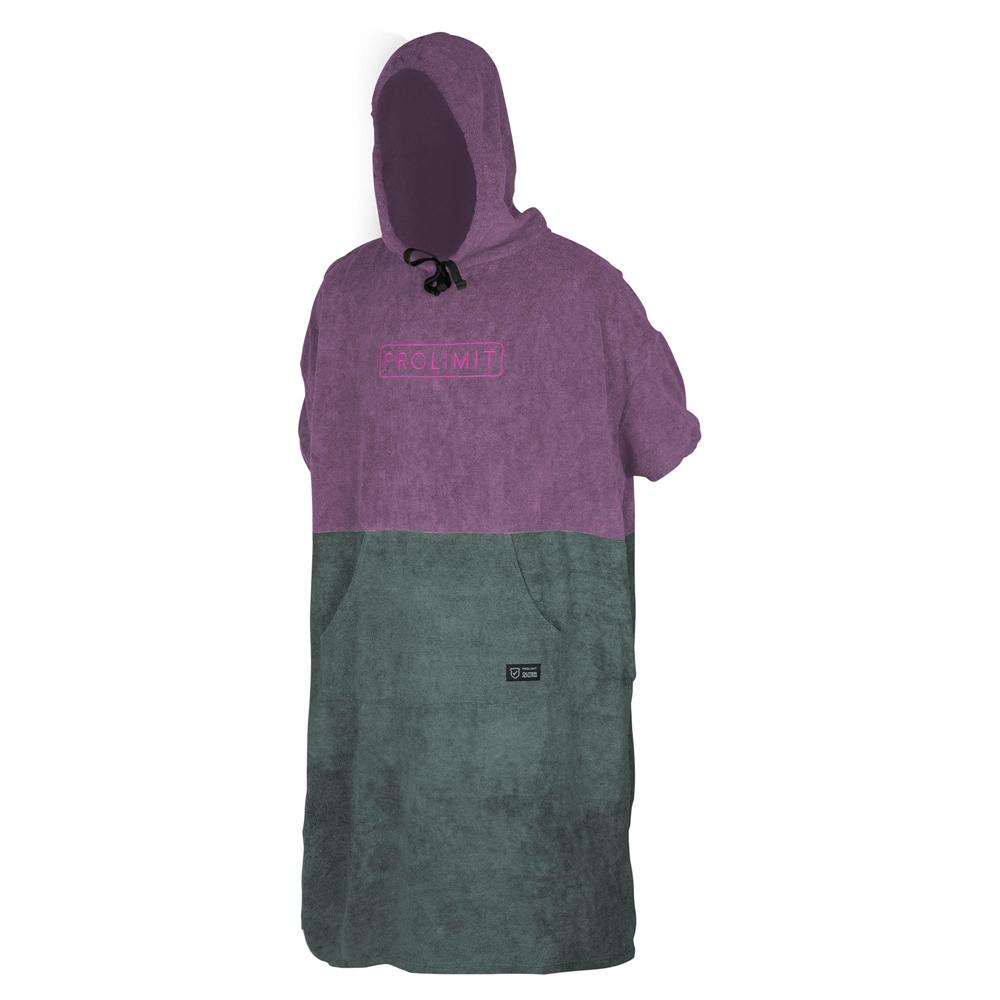 Prolimit Poncho Damen Pink/Grau 4