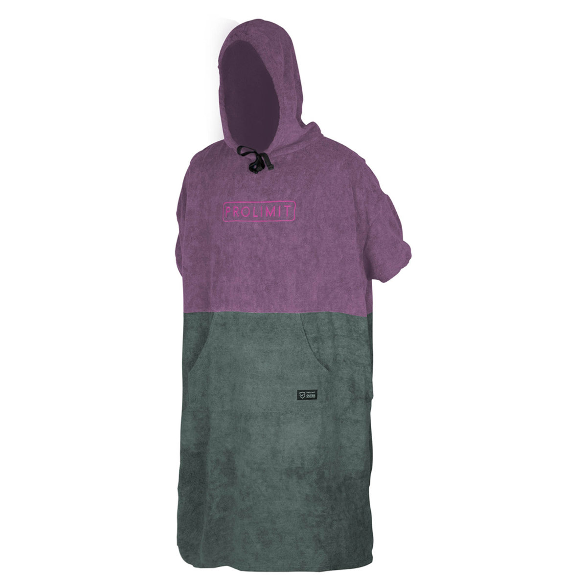 Prolimit Poncho Damen Pink/Grau 5