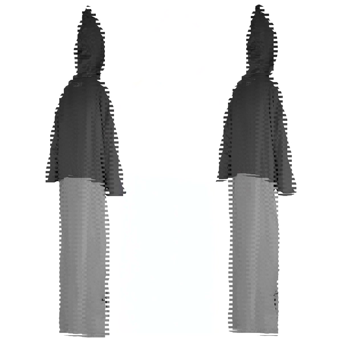 Prolimit Poncho Reißverschluss schwarz/grau/blau 5