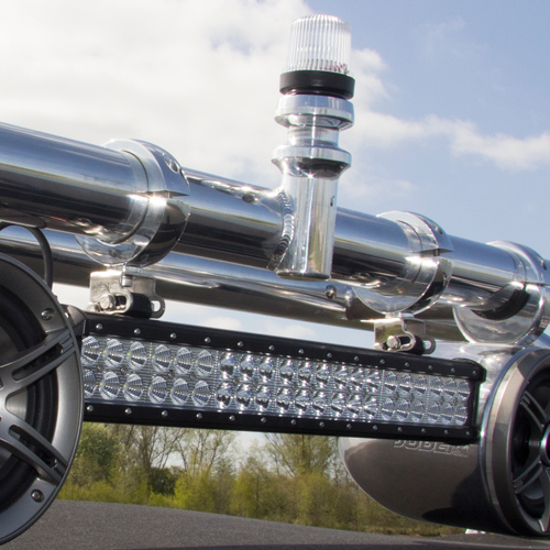 Jobe Addict LED-Lichtleiste für Wakeboardtürme