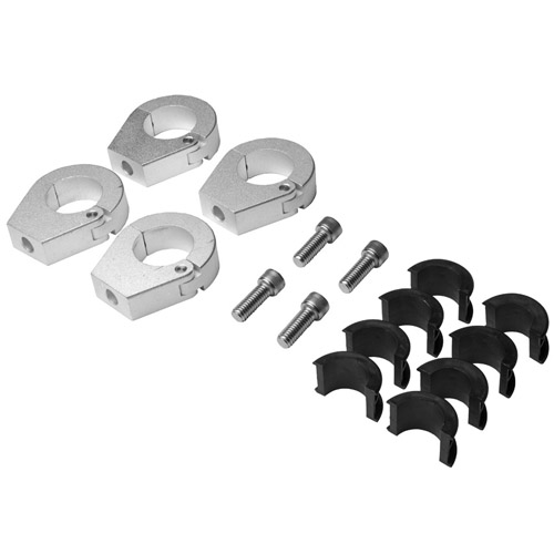 Jobe Addict SUP Boat Rack Clamps 2