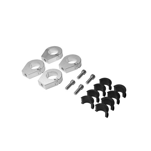 Jobe Addict SUP Boat Rack Clamps 4