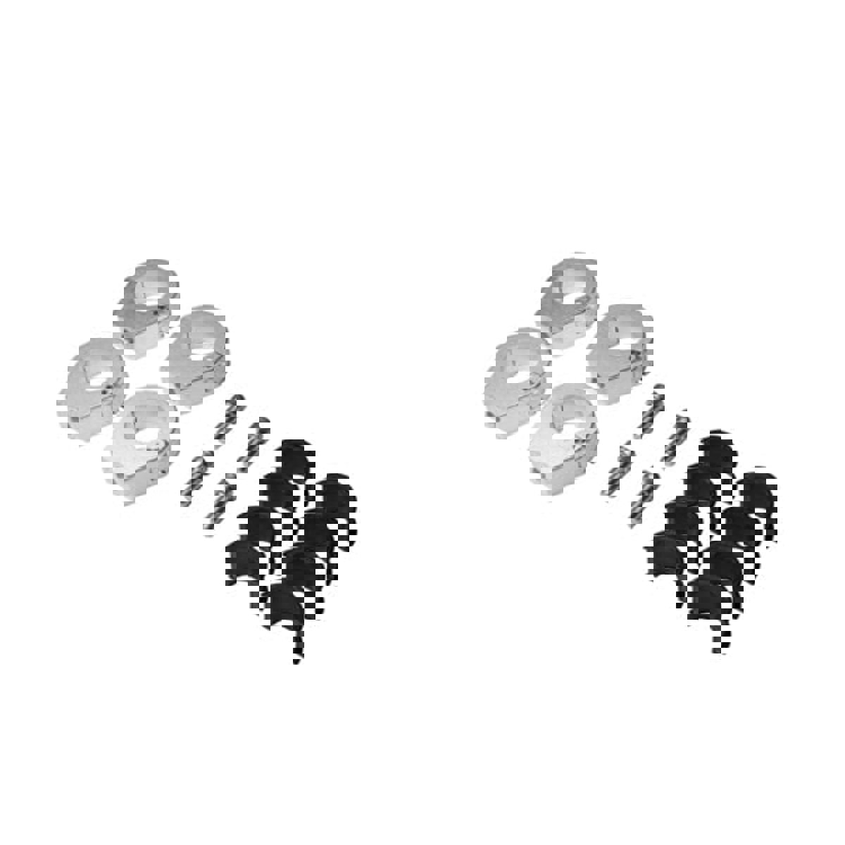 Jobe Addict SUP Boat Rack Clamps 5