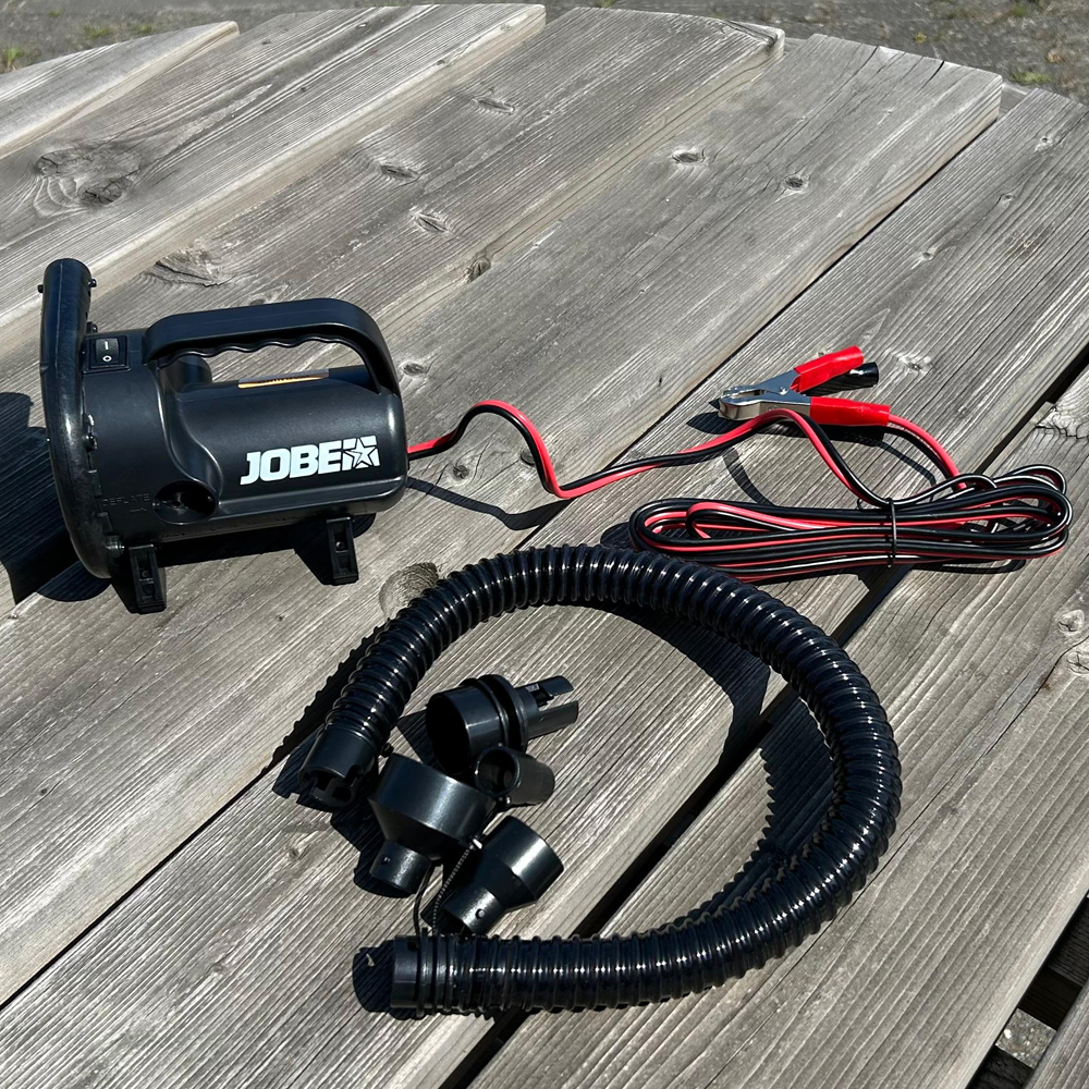 Jobe 12-Volt-Turbo-Elektro-Luftpumpe 3