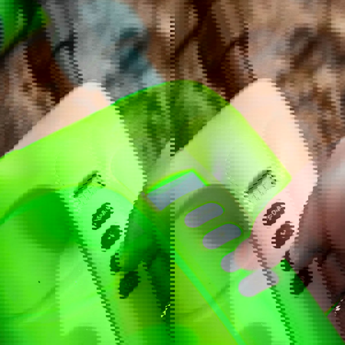 Jobe Tragbare elektrische Luftpumpe mit Tasche 6