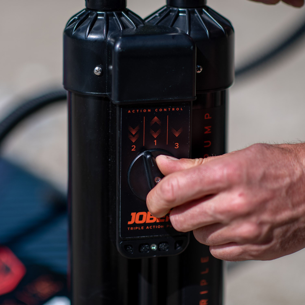 Jobe Triple-Action SUP-Pumpe 2