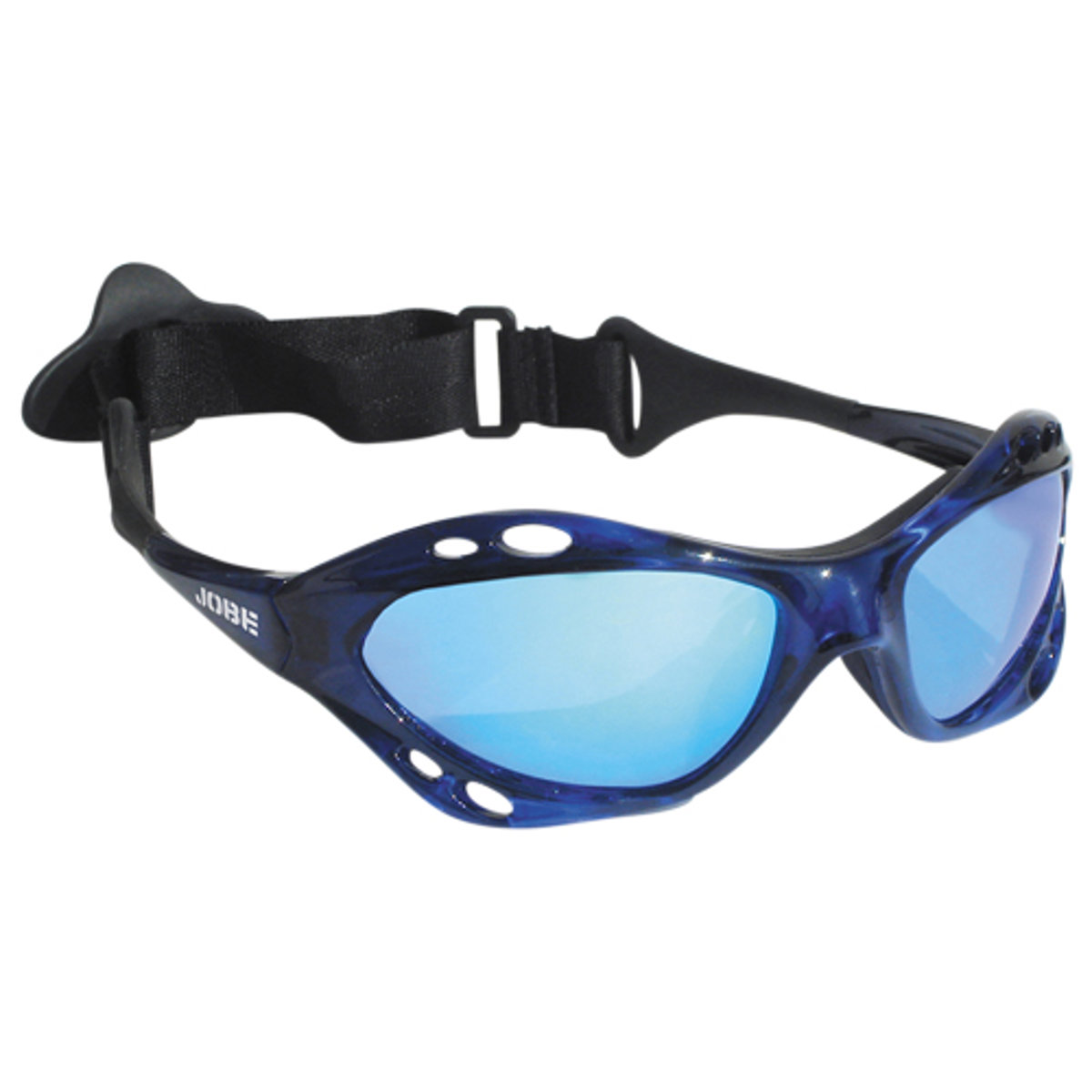 Schwimmende Wassersport-Sonnenbrille in Blau