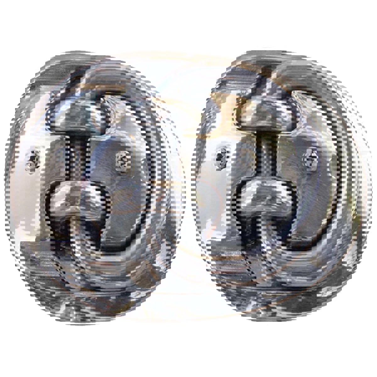 Stazo Wand-/Dock-Ankerplatte werfen 6