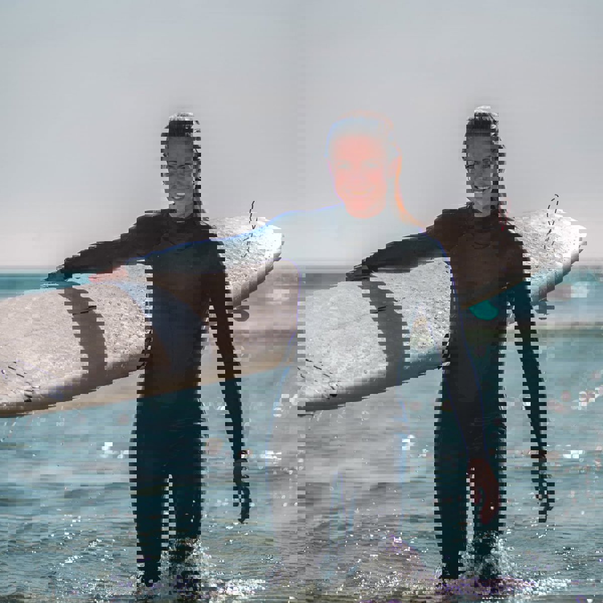 Oneill Epic 3/2 Rückenreißverschluss Fullsuit Damen Schwarz 5