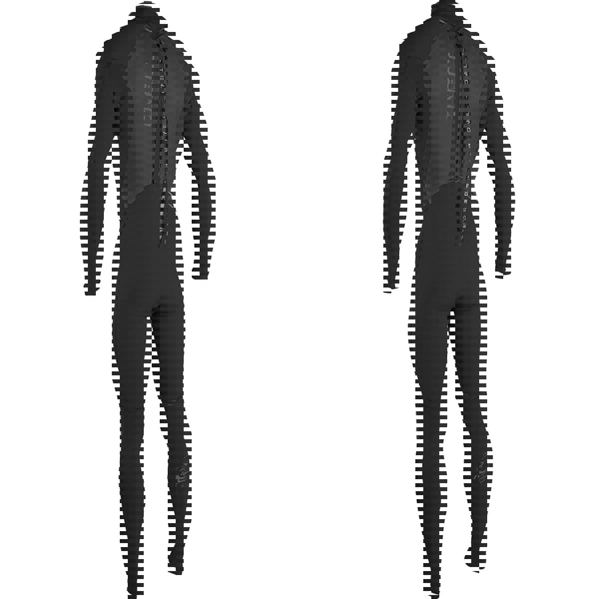 Oneill Epic 5/4 Rückenreißverschluss Ganzkörperanzug Herren Schwarz 10