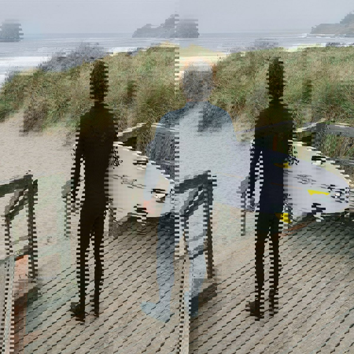 Oneill Epic 5/4 Rückenreißverschluss Ganzkörperanzug Herren Schwarz 7