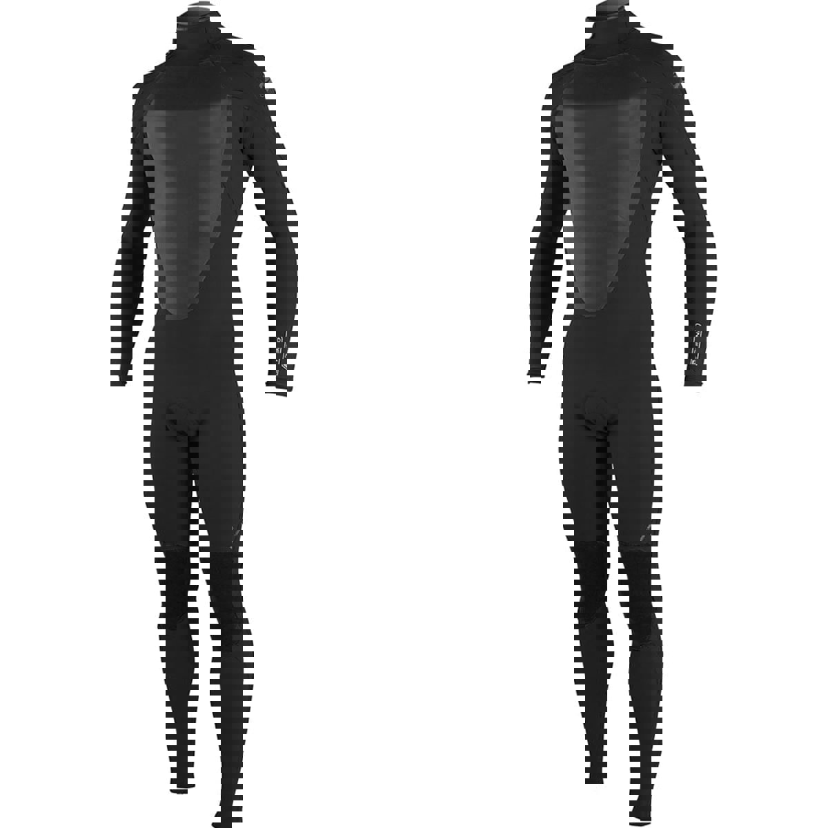 Oneill Epic 5/4 Rückenreißverschluss Ganzkörperanzug Herren Schwarz 9