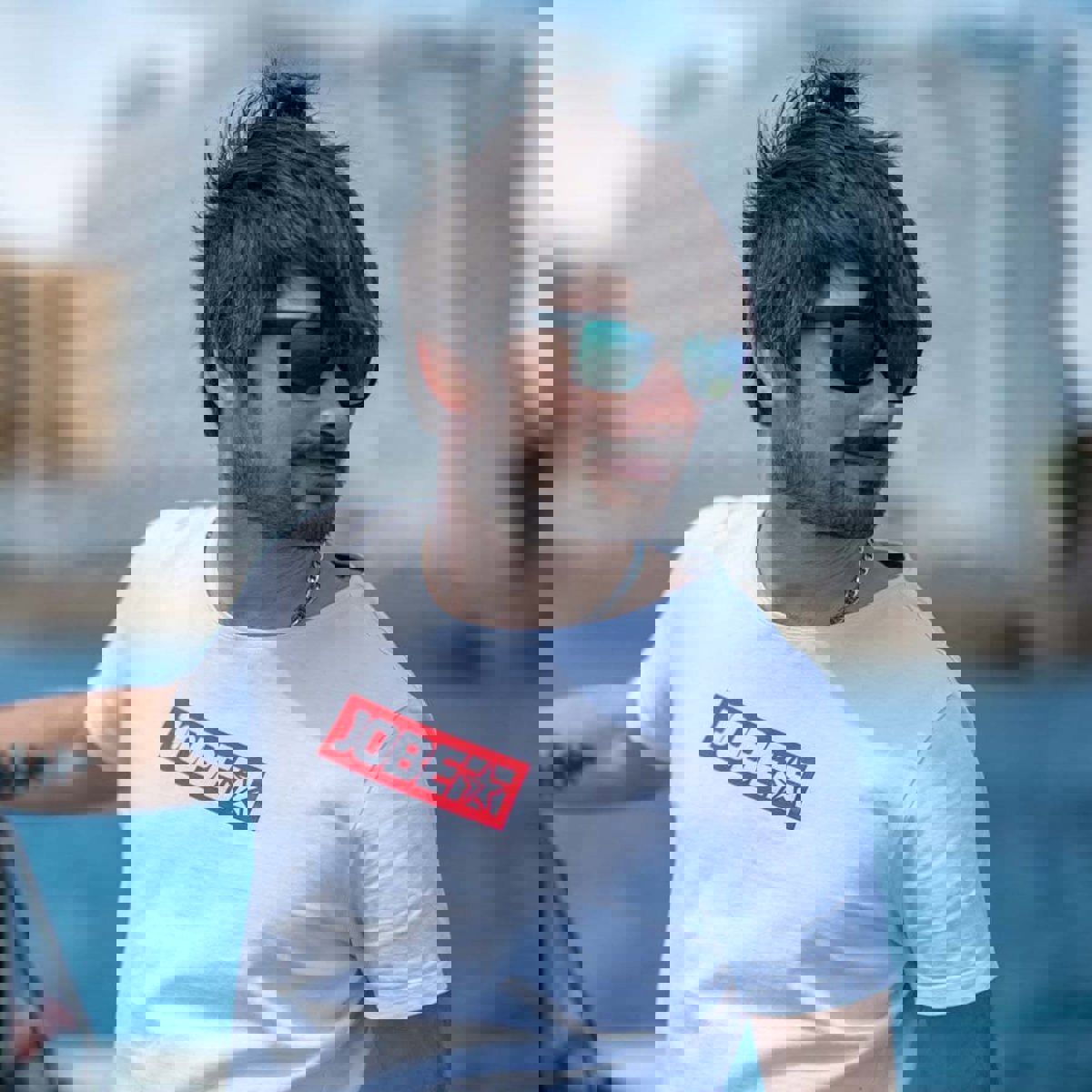 Jobe Schwimmende Sonnenbrille schwarz grün 5