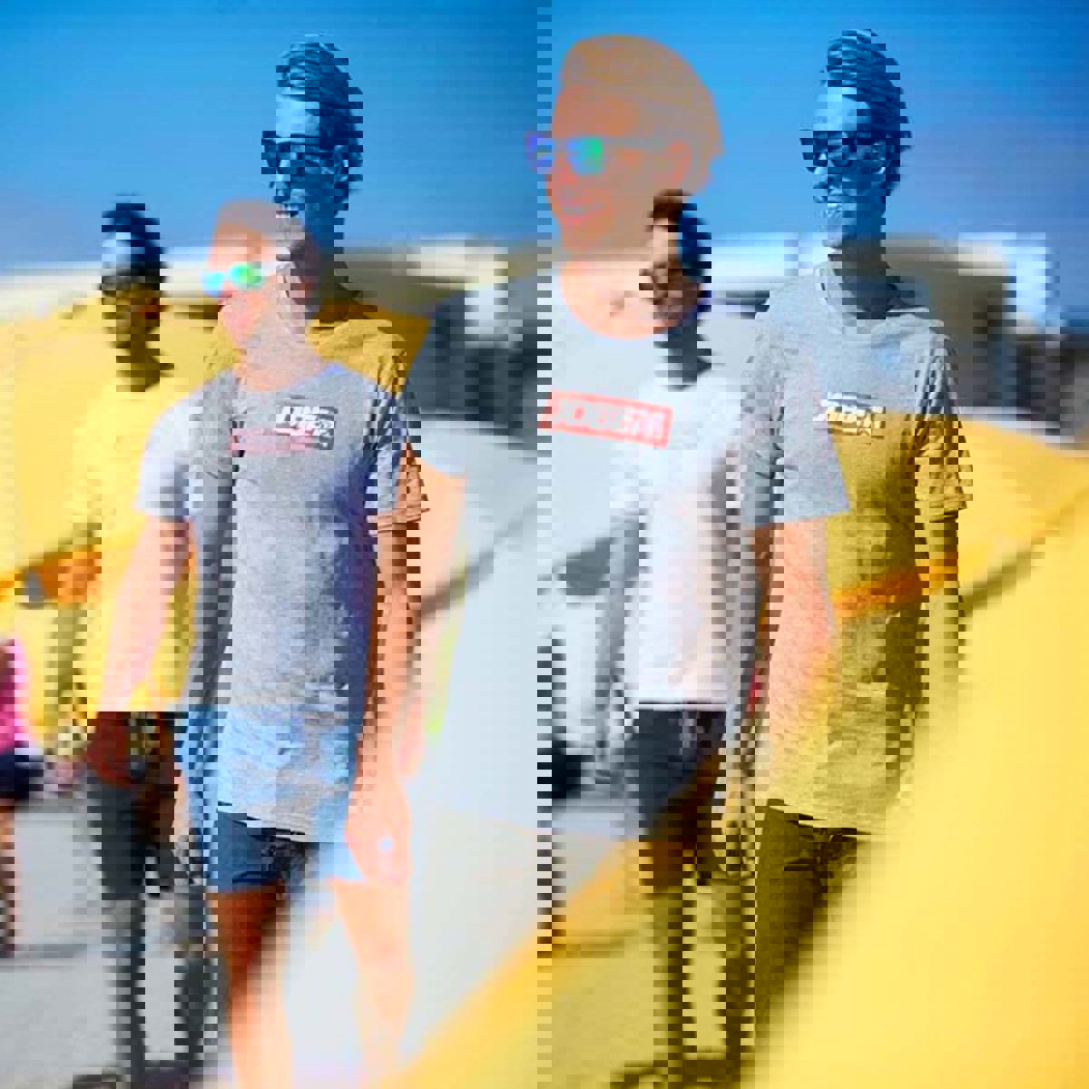 Jobe Schwimmende Sonnenbrille schwarz grün 7