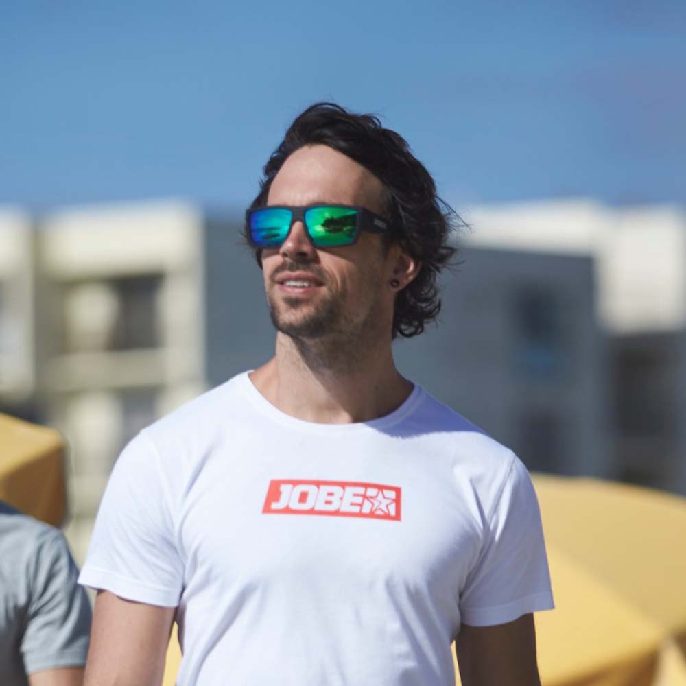 Jobe Beam schwimmende Sonnenbrille schwarz grün 2