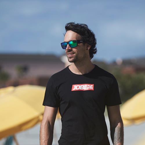 Jobe Beam schwimmende Sonnenbrille Schwarz Grau 3