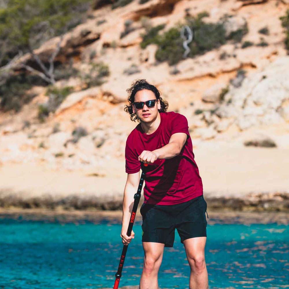 Jobe Schwimmende Sonnenbrille in Braun-Grau 4