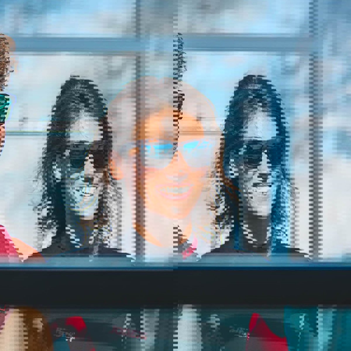 Jobe Schwimmende Sonnenbrille in Braun-Grau 6