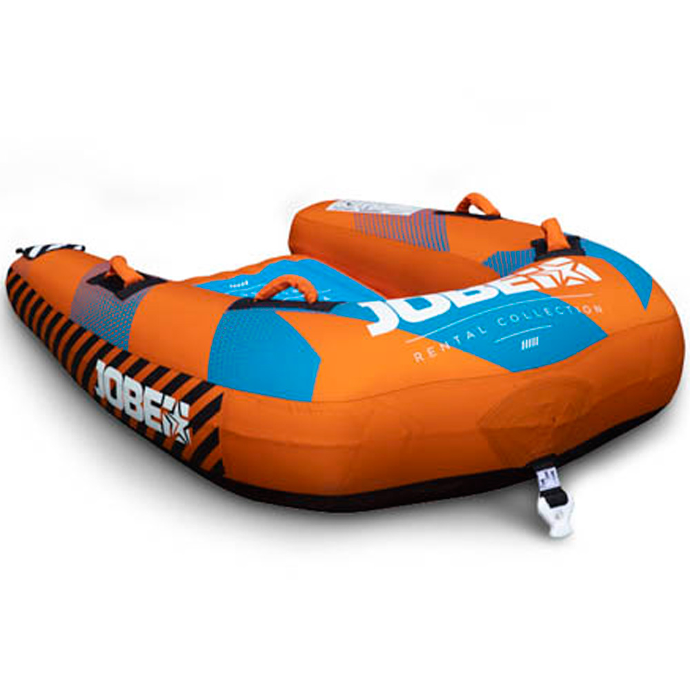 Heavy Duty Tribal Funtube für 2 Personen, blau/orange