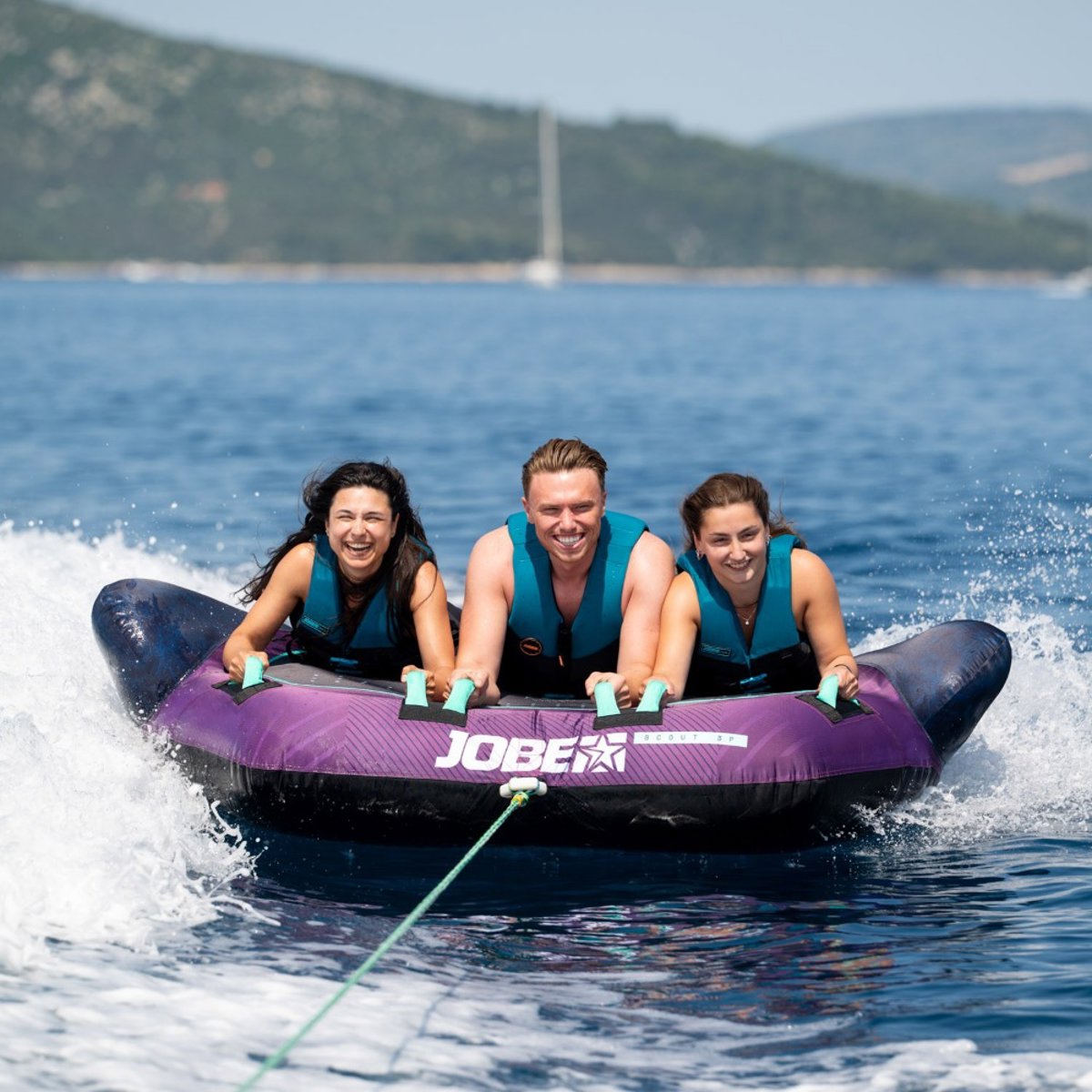 Jobe Vermietung Tarpaulin Sigma Fun-Tube für 6 Personen 3