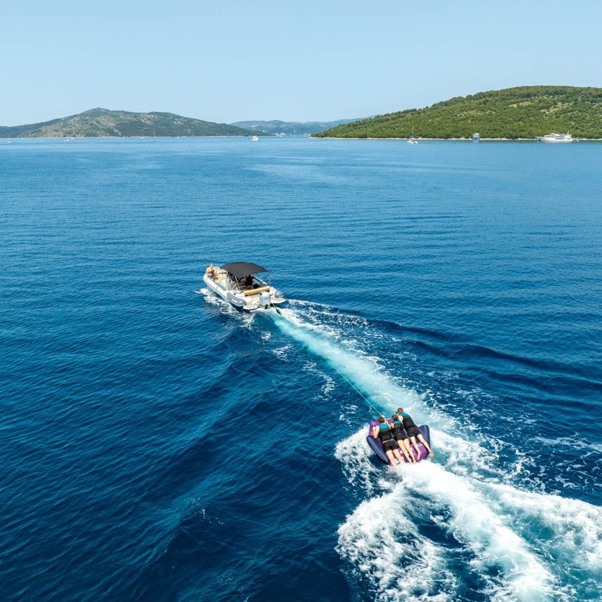 Jobe Vermietung Tarpaulin Sigma Fun-Tube für 6 Personen 4