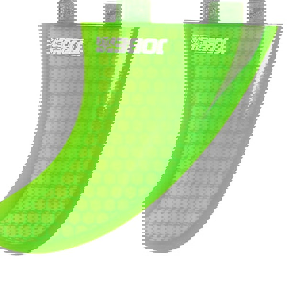 Jobe Bambus SUP Honeycomb-Flossen für SUP-Board-Set, 3 Stück 7