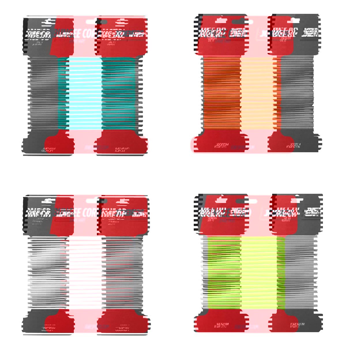 Jobe SUP Bungee Cord 4er-Pack 5