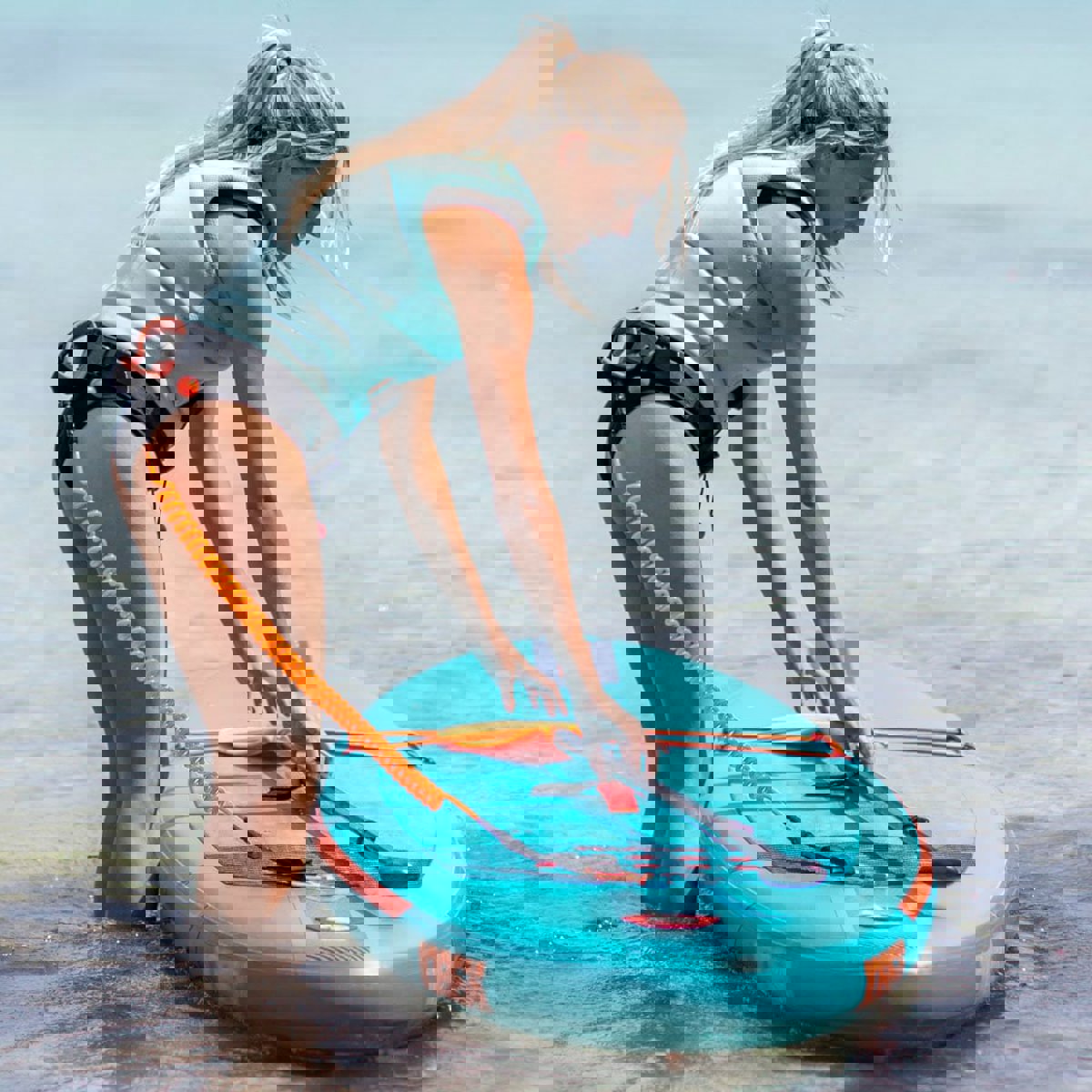 Jobe Gepolsterter Schnellverschluss-Hüftgurt 9