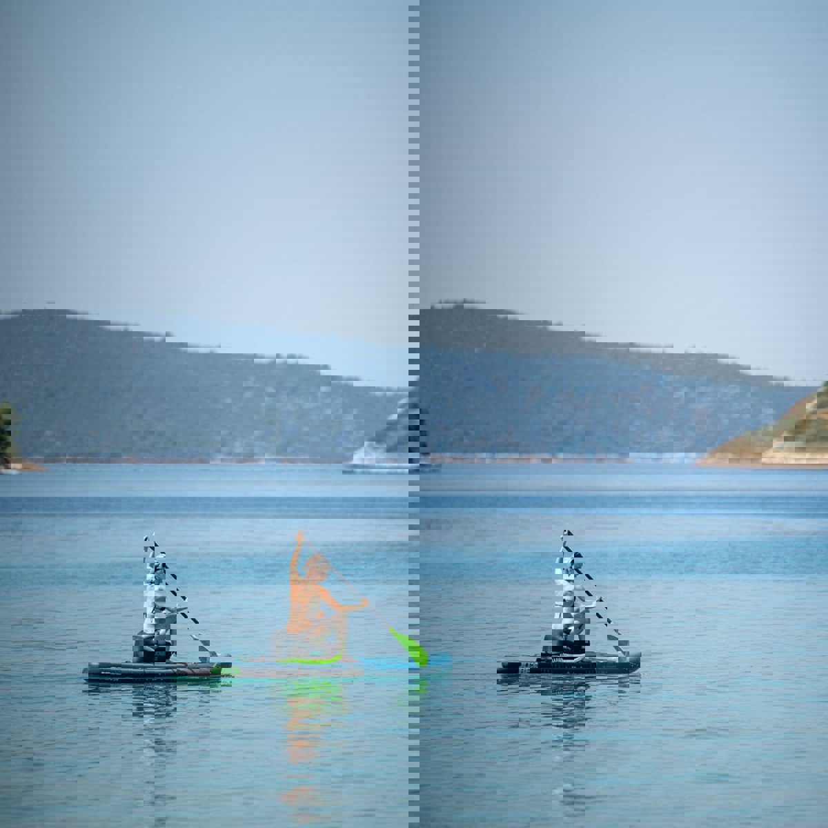 Jobe aufblasbarer SUP-Sitz 12