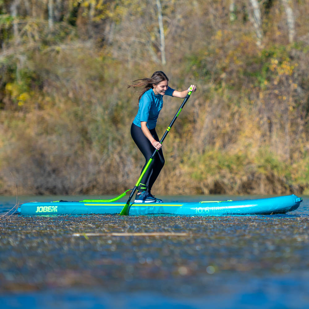 Jobe Yarra 10.6 aufblasbares Sup-Board Vorteilspaket Stahlblau 2