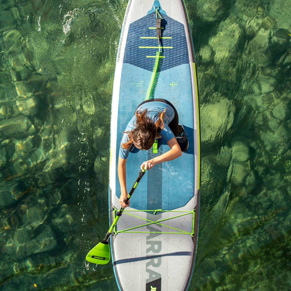 Jobe Yarra 10.6 aufblasbares Sup-Board Vorteilspaket Stahlblau 3