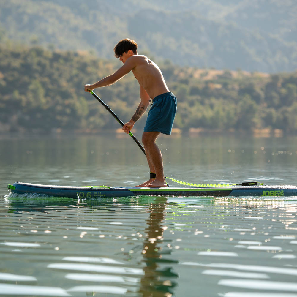 Jobe Yarra 10.6 aufblasbares Sup-Board Vorteilspaket Stahlblau 4