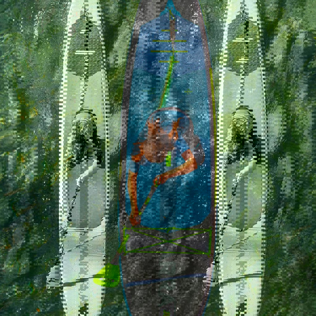 Jobe Yarra 10.6 aufblasbares Sup-Board Vorteilspaket Stahlblau 6