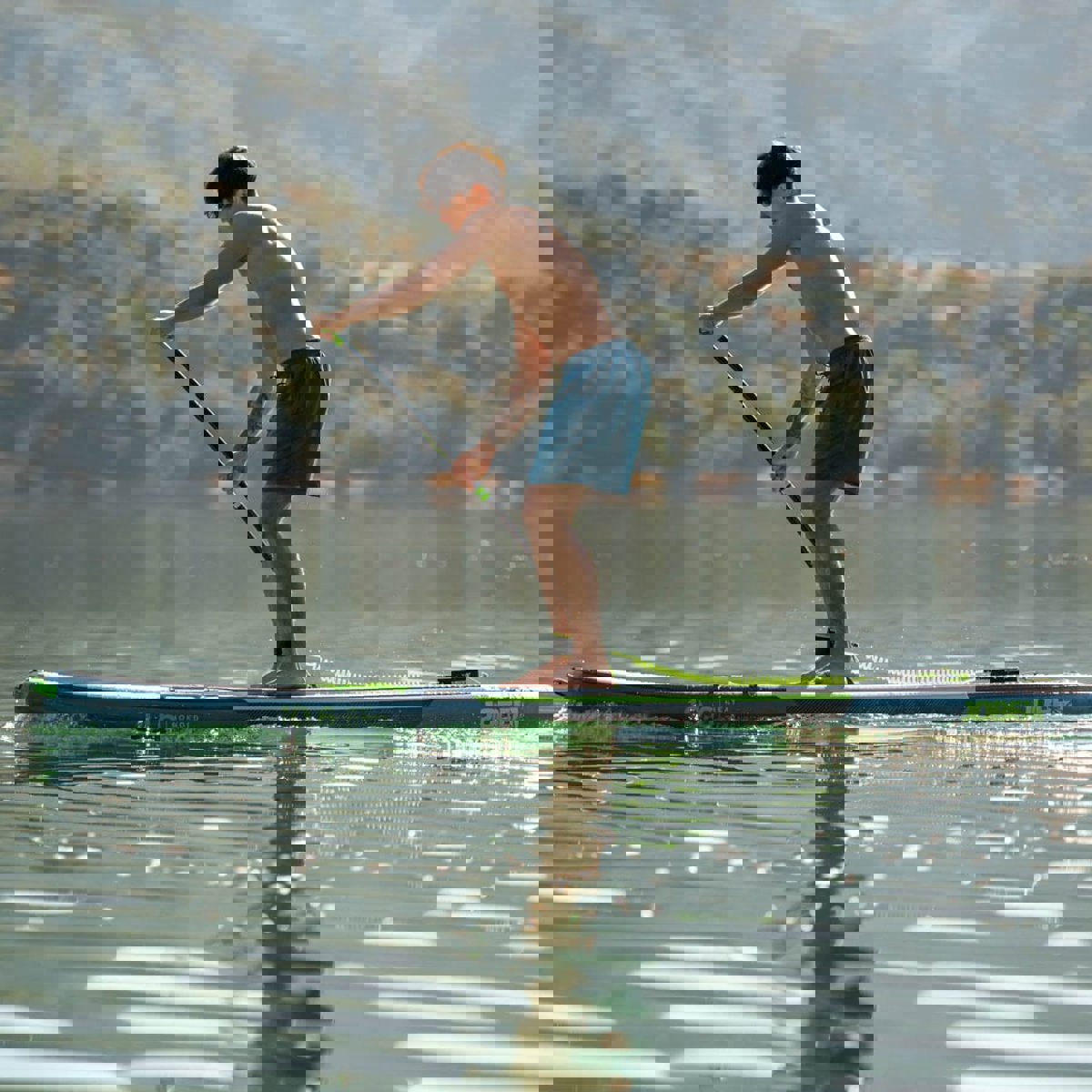 Jobe Yarra 10.6 aufblasbares Sup-Board Vorteilspaket Stahlblau 7