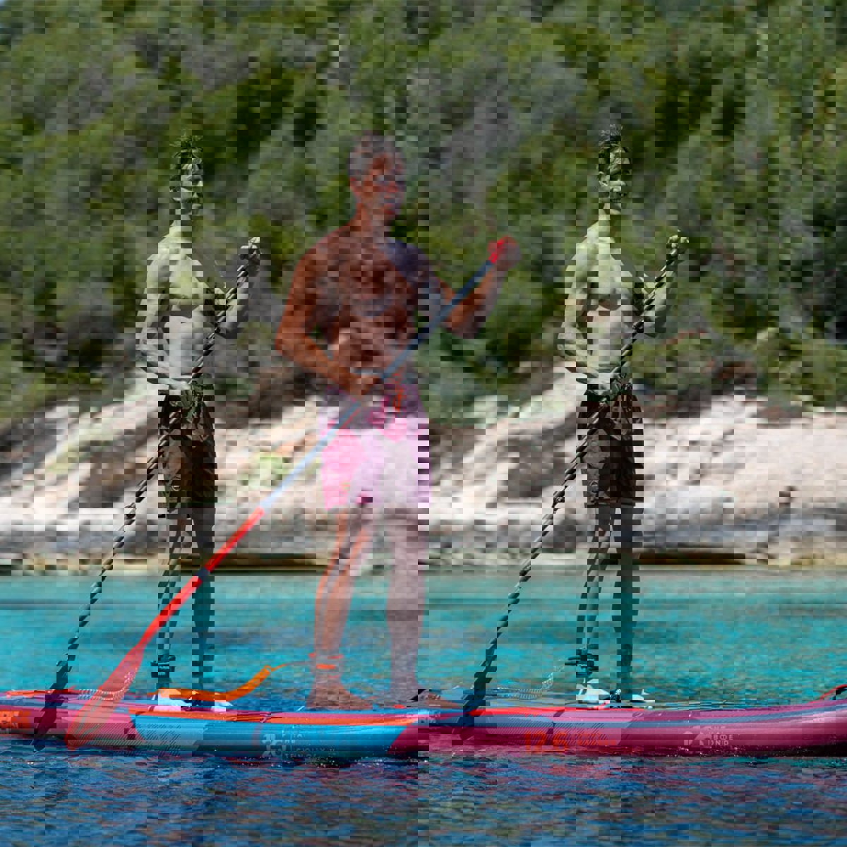 Jobe Neva 12.6 aufblasbares SUP Vorteilspaket 6