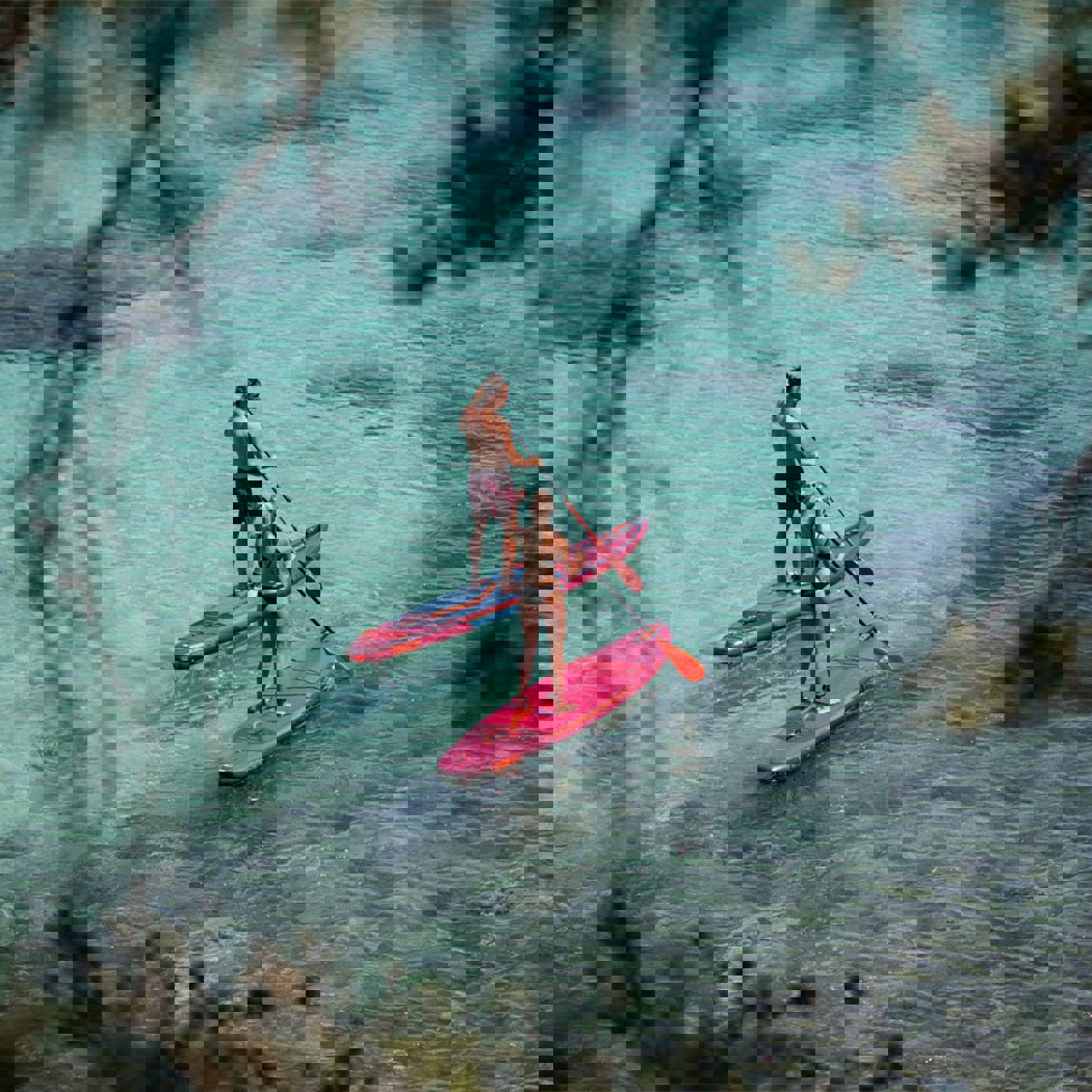 Jobe Neva 12.6 aufblasbares SUP Vorteilspaket 7