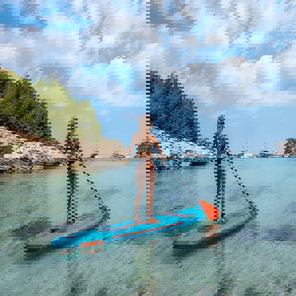 Jobe Mira 10.0 aufblasbares SUP-Vorteilspaket 7