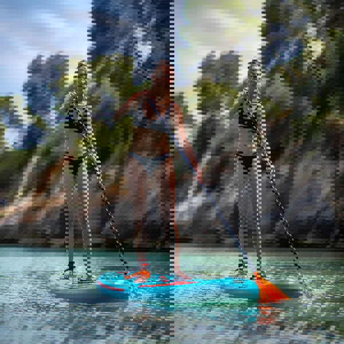 Jobe Mira 10.0 aufblasbares SUP-Vorteilspaket 8