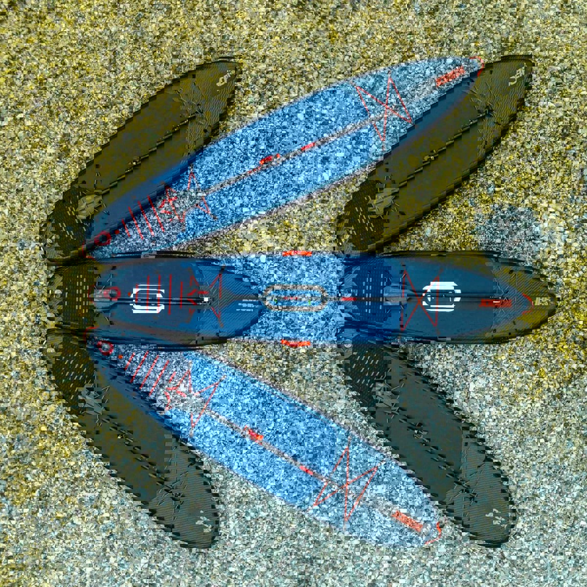 Jobe Duna Elite 11.6 aufblasbares SUP-Vorteilspaket 7