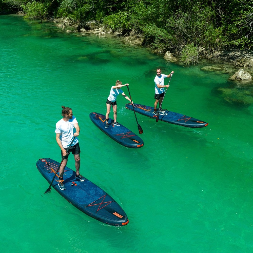 Jobe Yarra Elite 10.6 aufblasbares SUP-Vorteilspaket 4