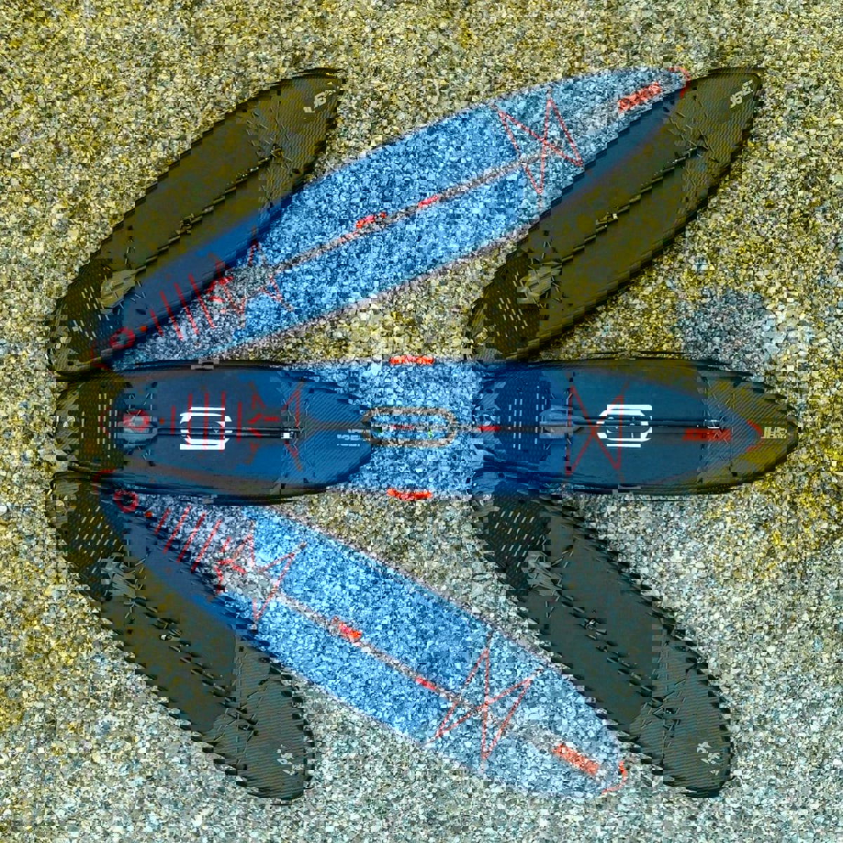 Jobe Yarra Elite 10.6 aufblasbares SUP-Vorteilspaket 6