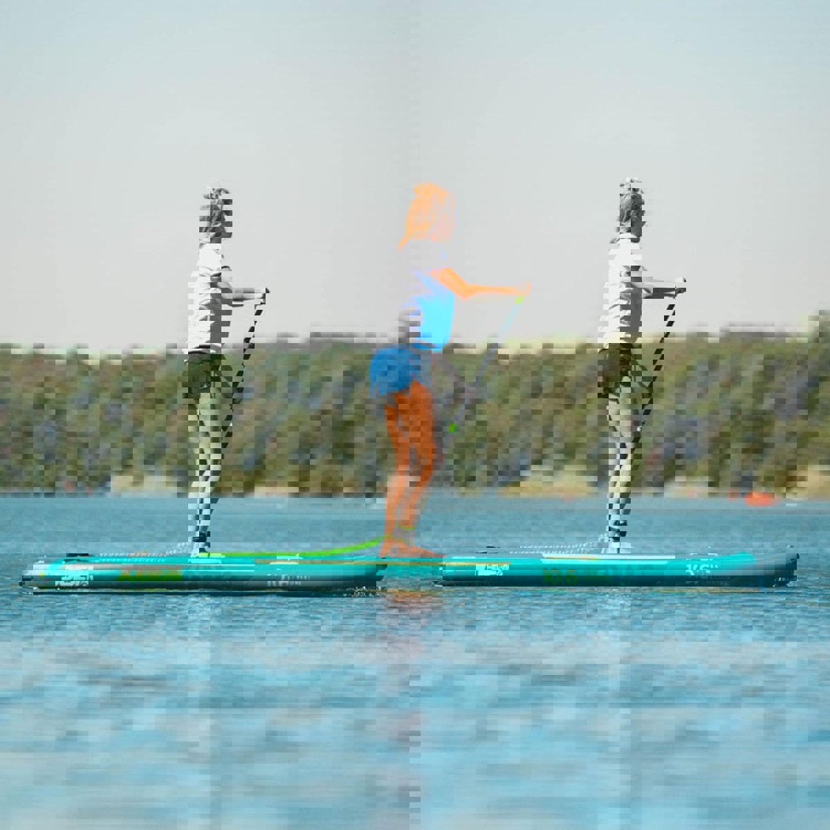 Jobe Yarra 10.6 aufblasbares SUP-Vorteilspaket Teal 7