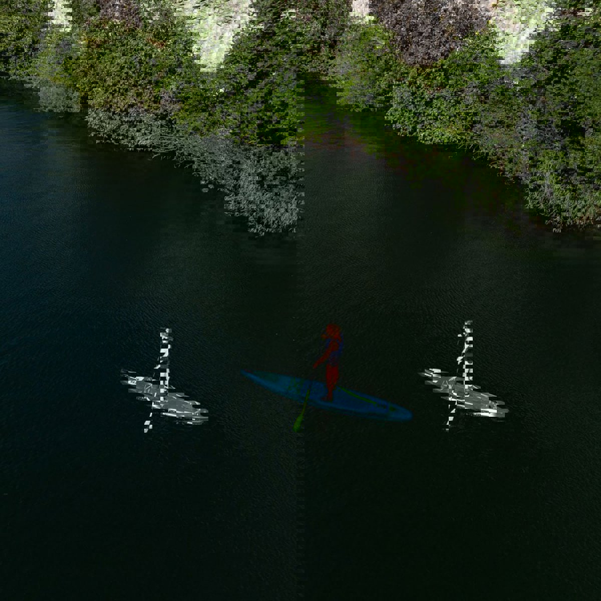 Jobe Neva 12.6 aufblasbares SUP-Paket 15