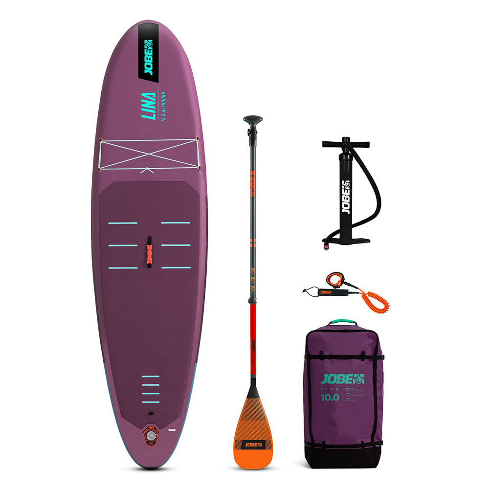 Jobe Lina 10.0 aufblasbares SUP-Paket foto 1