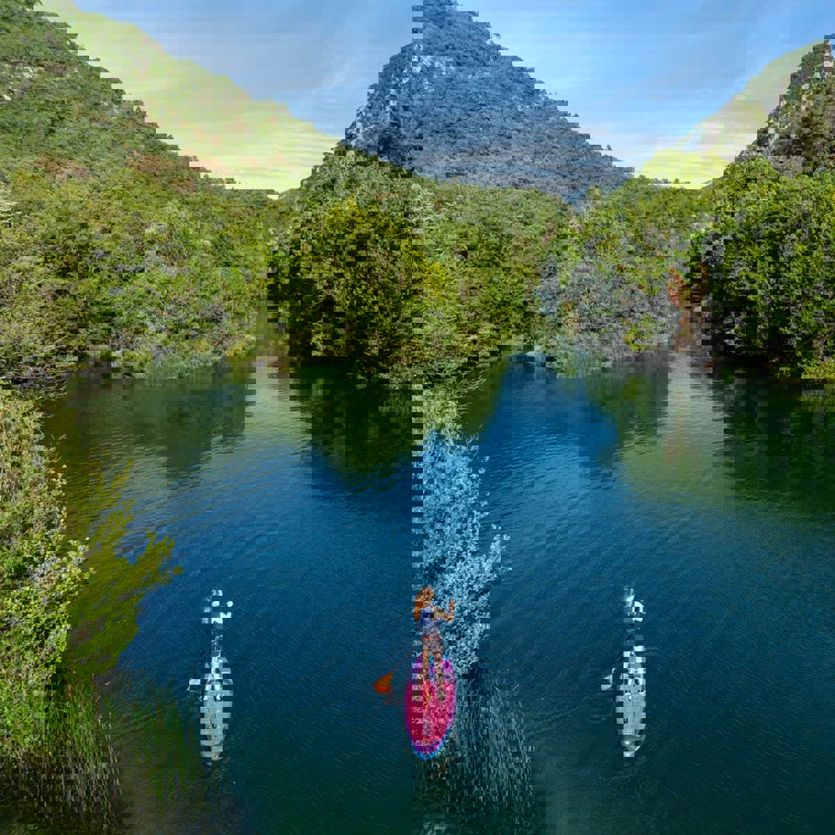 Jobe Lina 10.0 aufblasbares SUP-Paket 13